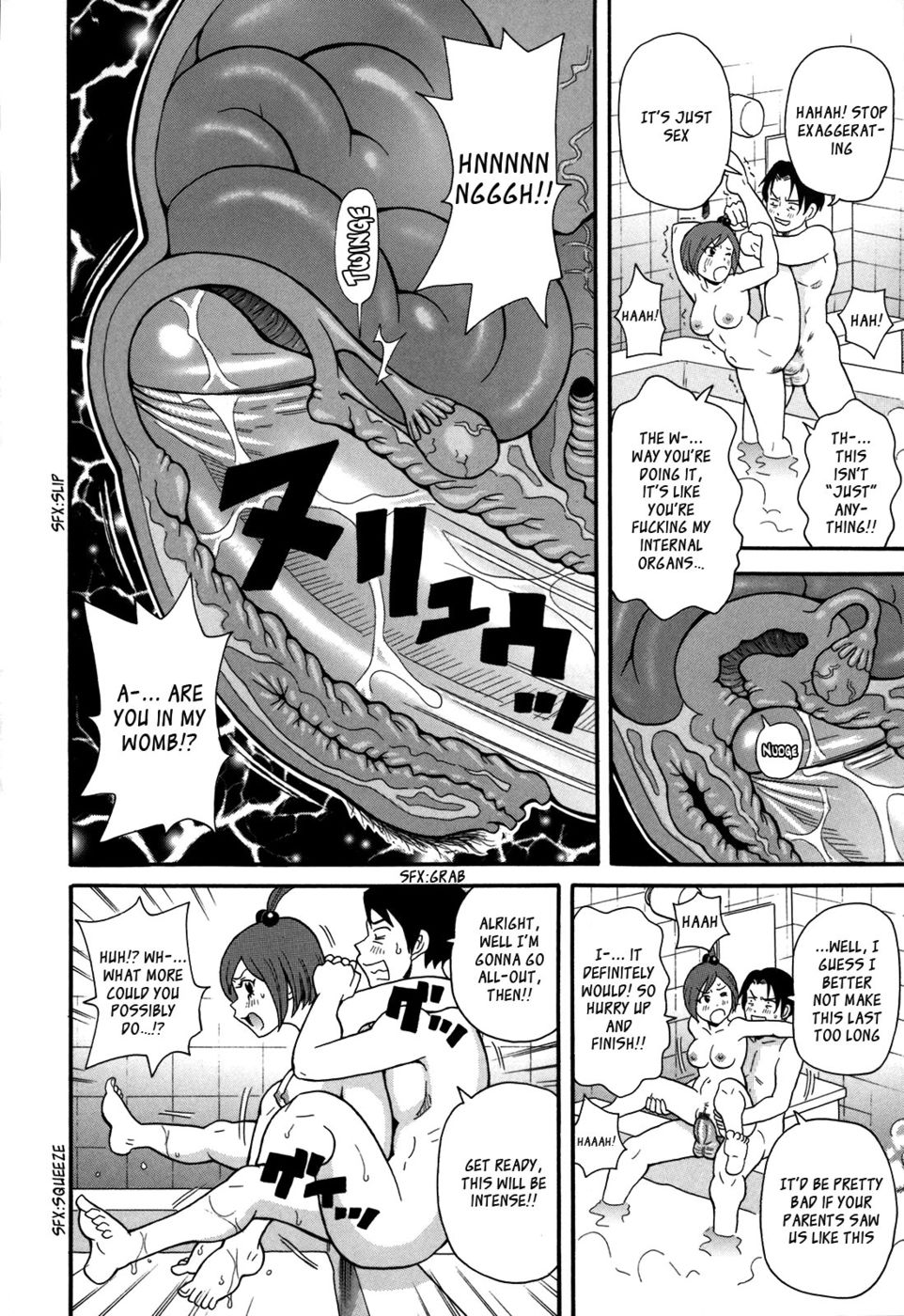 Hentai Manga Comic-The Bitch and the Magnum-Read-19